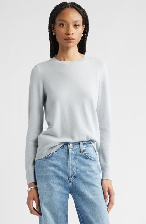 Cashmere Crewneck Sweater