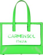 CARMEN SOL Venezia Clear Tote Bag