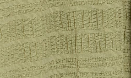 MAX STUDIO MAX STUDIO MESH PLEATED TOP