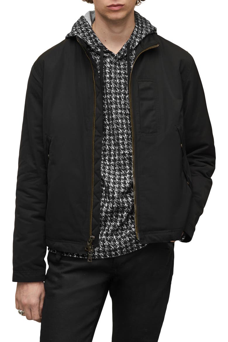 William Jacket, Main, color, BLACK