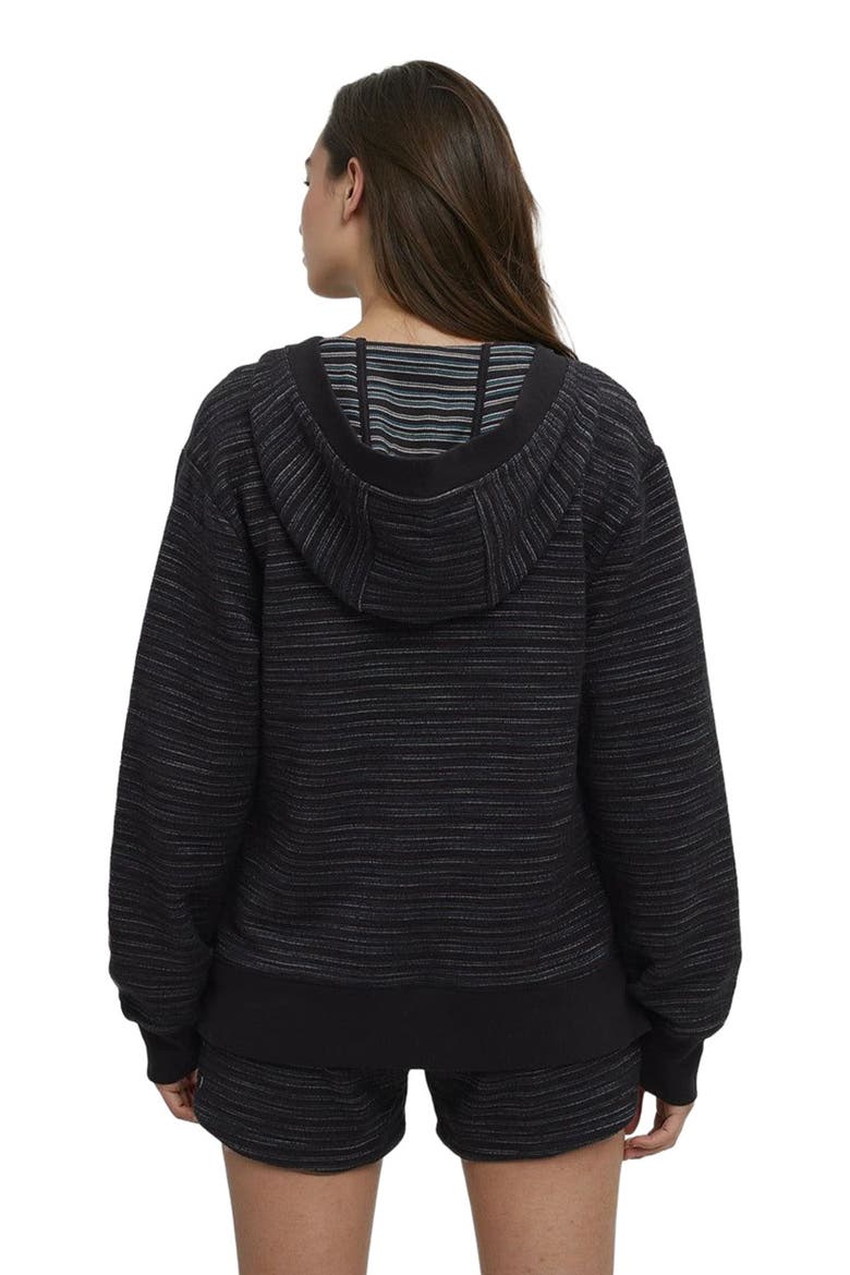 Shore Hoodie, Alternate, color, Meteorite Black Flash Stripe