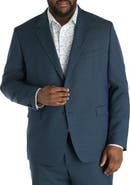 JV Reflex Big & Tall Solid Suit Jacket