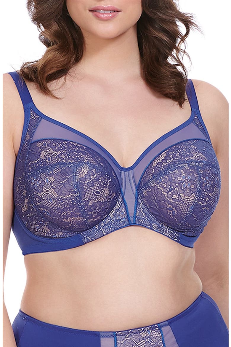 Raquel Underwire Bra, Main, color, SAPPHIRE