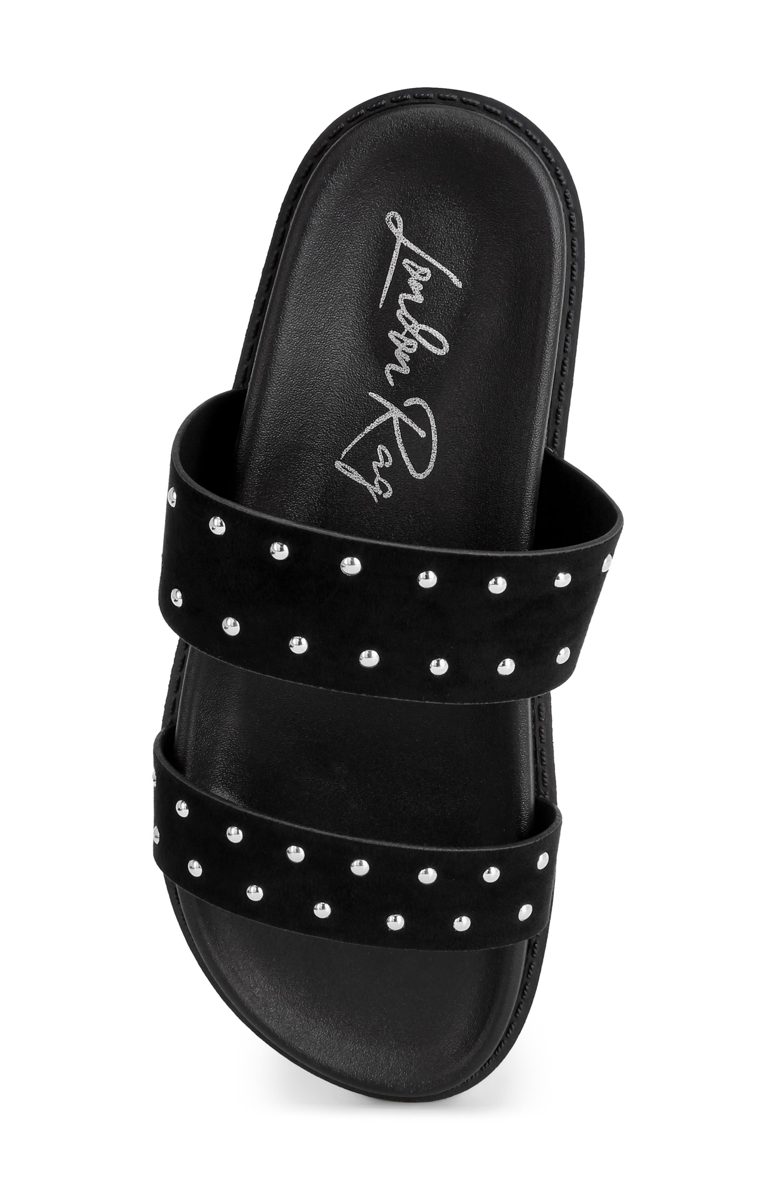 LONDON RAG Kanini Slide Sandal, Alternate, color, 