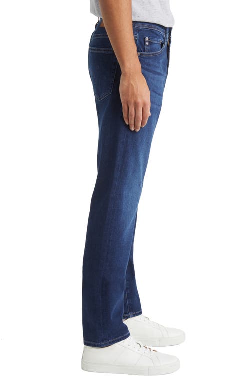 Ag Everett Stretch Slim-straight Jeans In Blue