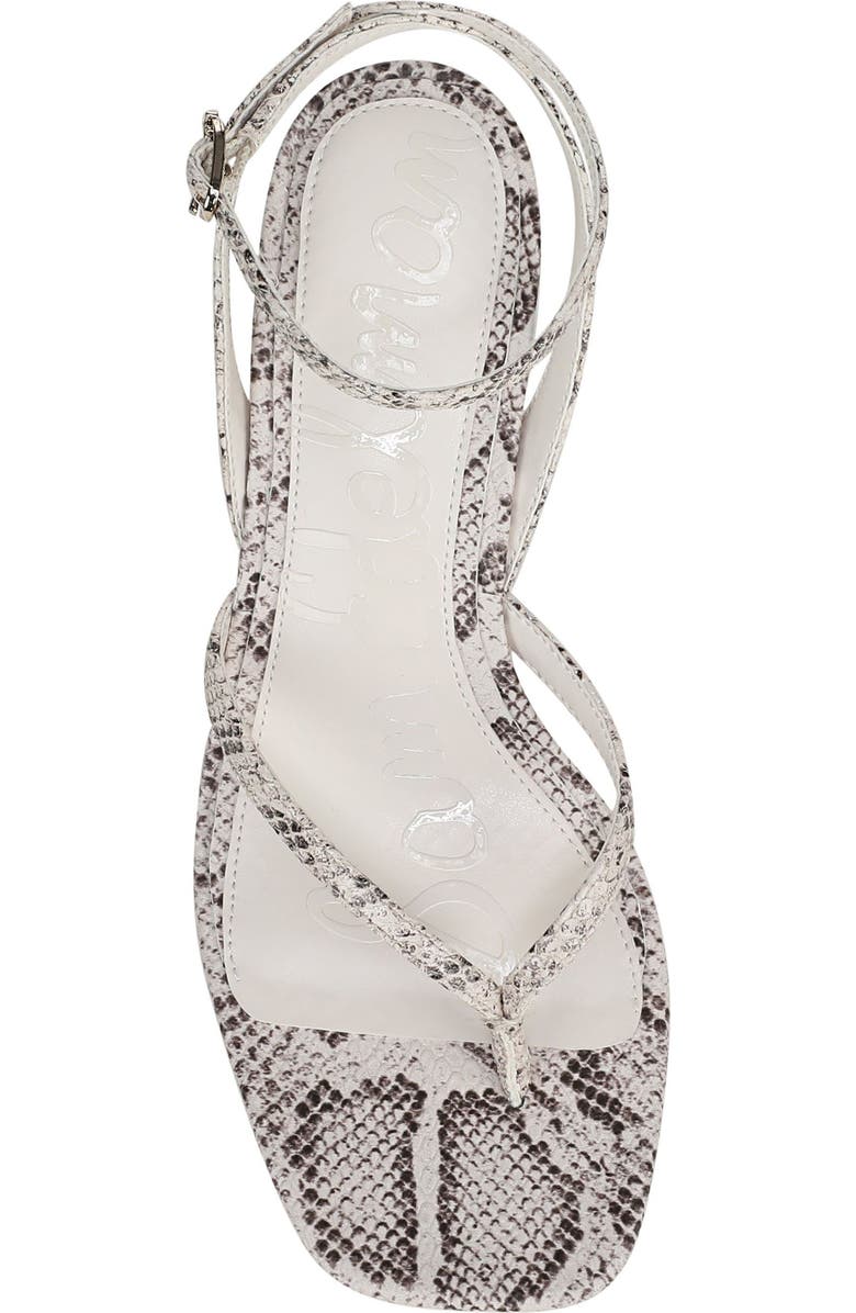 Sam Edelman Pax Ankle Strap Sandal, Alternate, color, Ivory