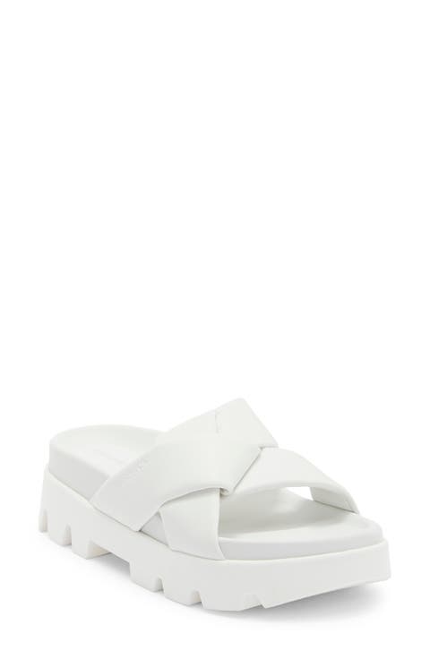 Air Lug Slide Sandal (Women)
