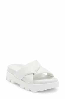 FERRAGAMO Air Lug Slide Sandal