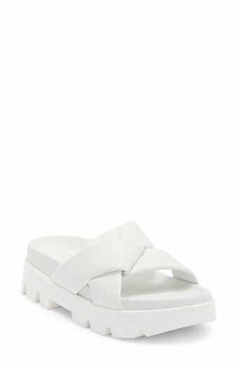 FERRAGAMO Air Lug Slide Sandal