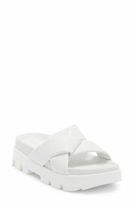 FERRAGAMO Air Lug Slide Sandal