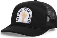 Local Beach Ride or Die Patch Snapback Trucker Hat