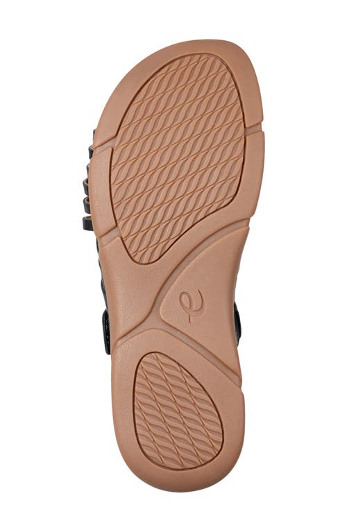 Shop Easy Spirit Mindi Slide Sandal In Black