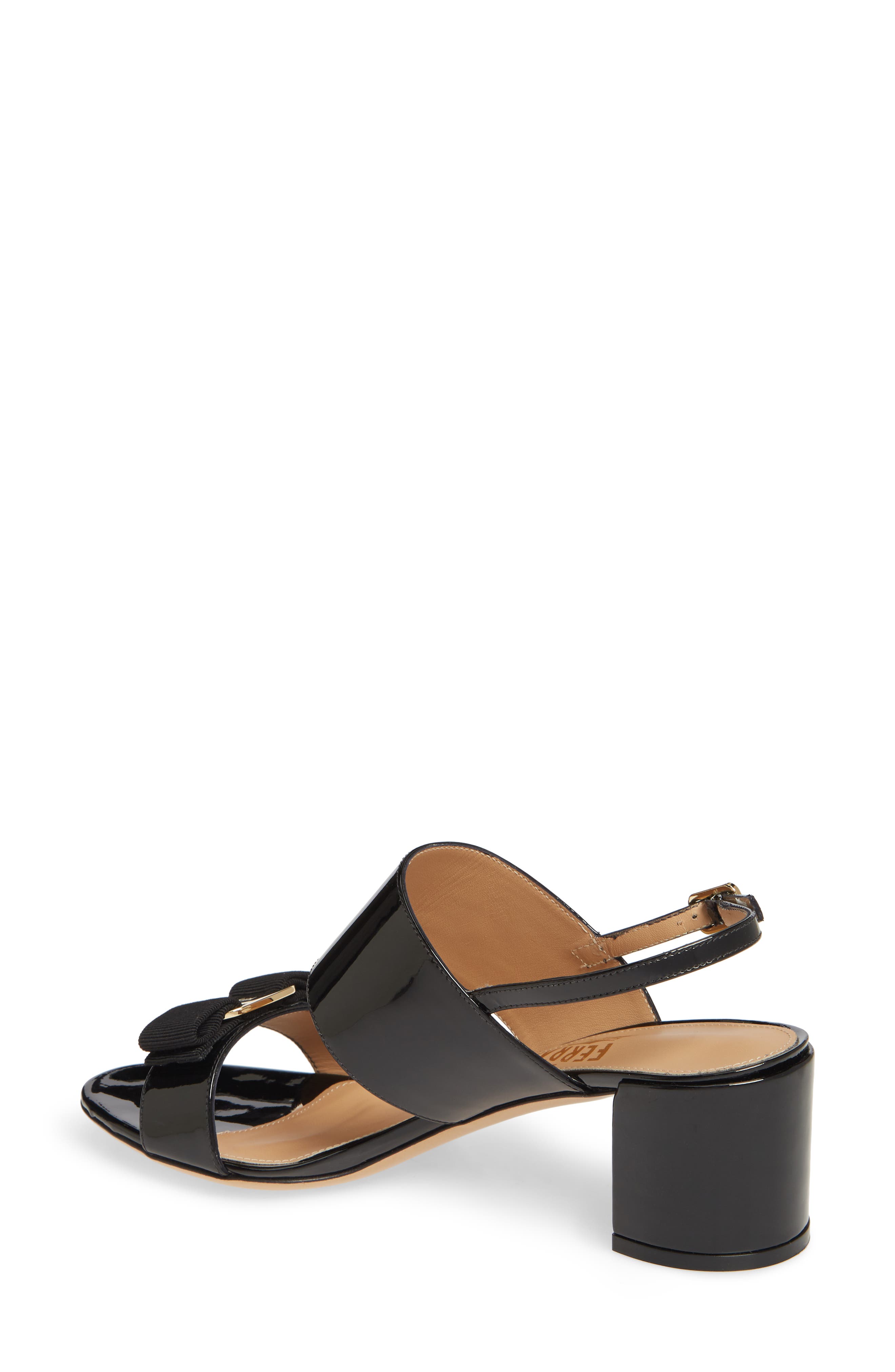 FERRAGAMO Salvatore Ferragamo Vara Bow Sandal, Alternate, color, 