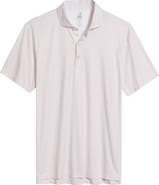johnnie-O Plumeria Floral Featherweight Performance Polo