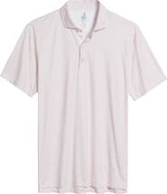 johnnie-O Plumeria Floral Featherweight Performance Polo