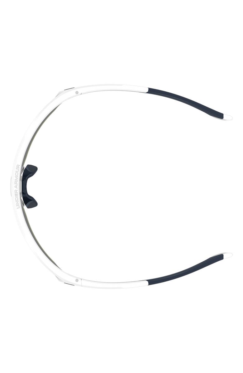 Under Armour 99mm Sport Shield Sunglasses, Alternate, color, 