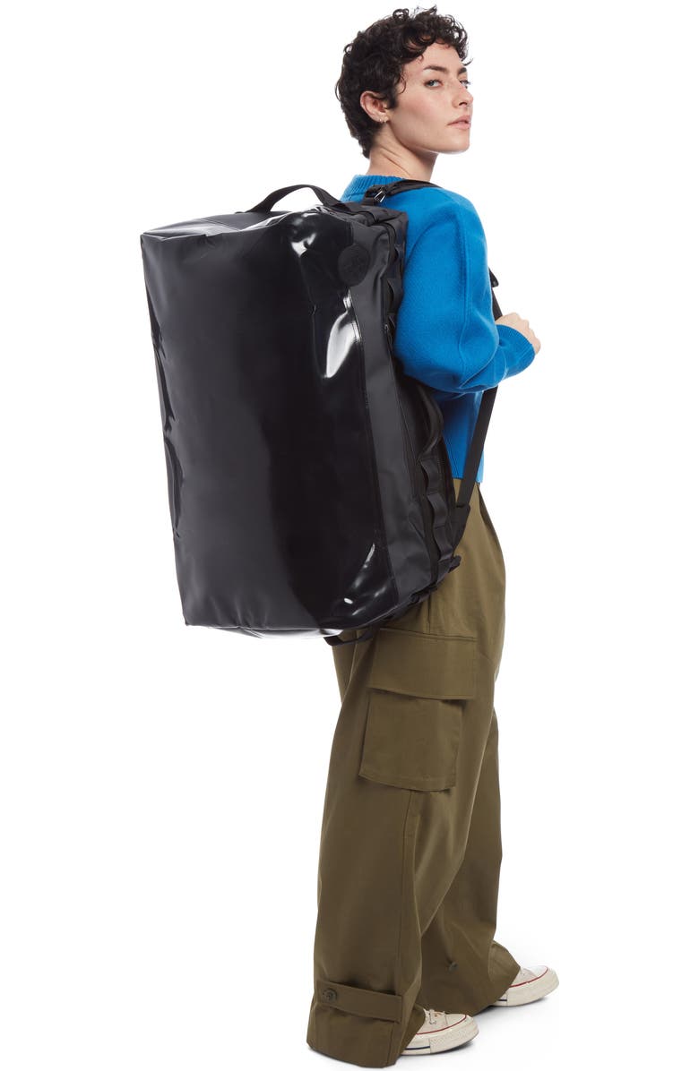 Baboon to the Moon Primary Water Resistant PVC Big Go Bag, Alternate, color, Black