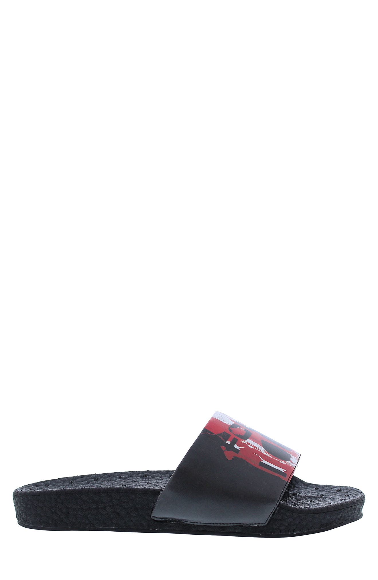 French Connection Coby Slide Sandal, Alternate, color, 