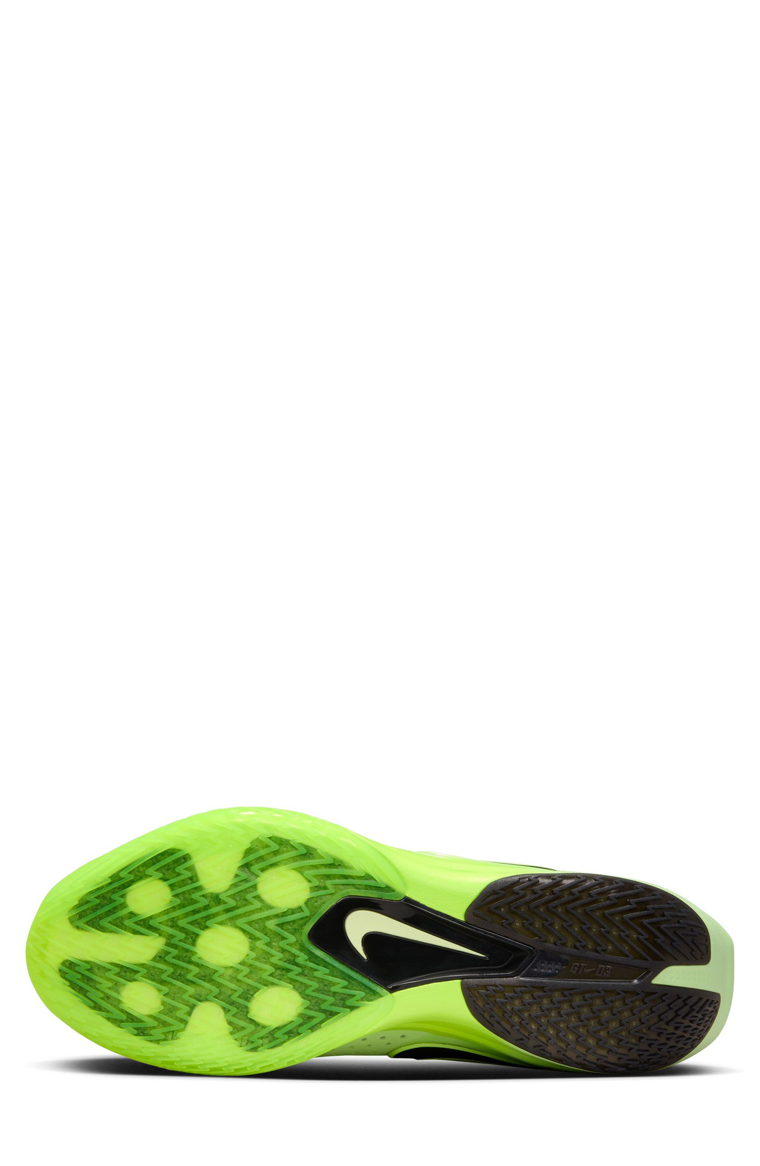 Nike G.T. Cut 3 Sneaker, Alternate, color, Barely Volt/ Black
