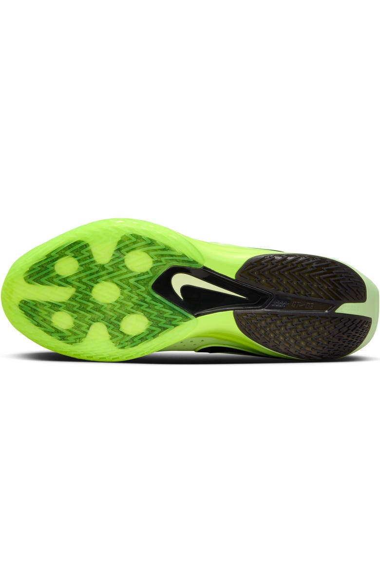 Nike G.T. Cut 3 Sneaker, Alternate, color, Barely Volt/ Black