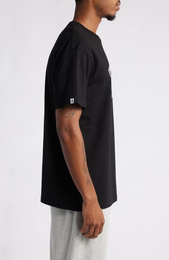 Blurred Cotton Graphic T-Shirt