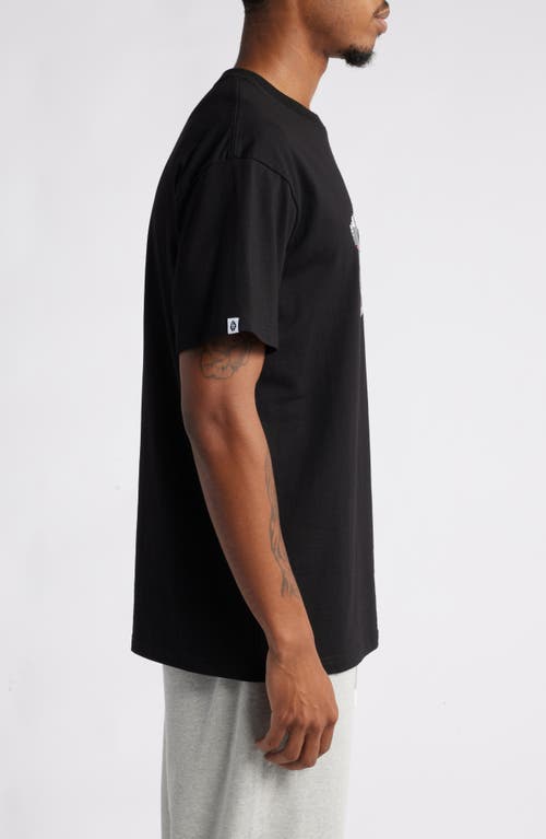 Icecream Blurred Cotton Graphic T-shirt