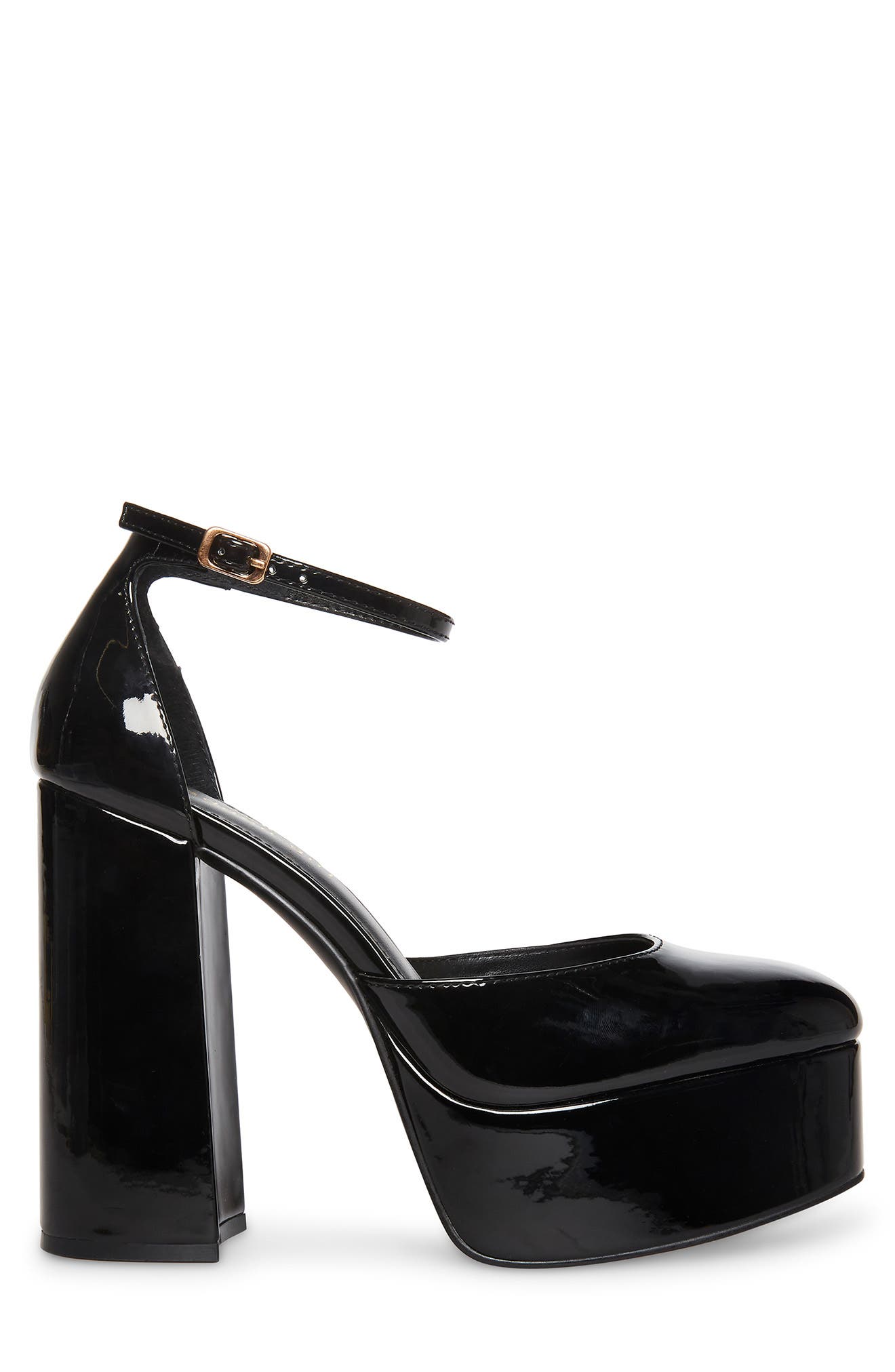 Madden Girl Dion Ankle Strap Platform Pump, Main, color, 