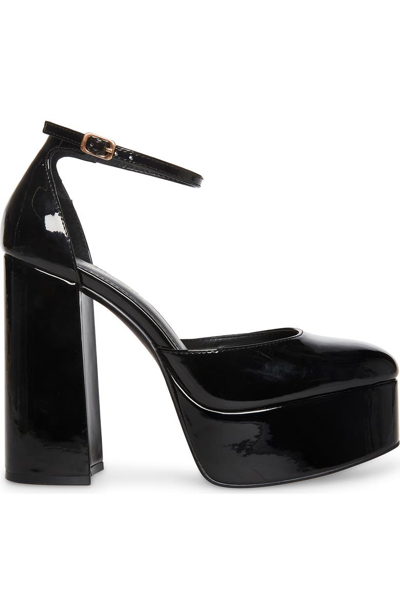 Madden Girl Dion Ankle Strap Platform Pump, Main, color,