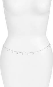 SHYMI Cubic Zirconia Belly Chain