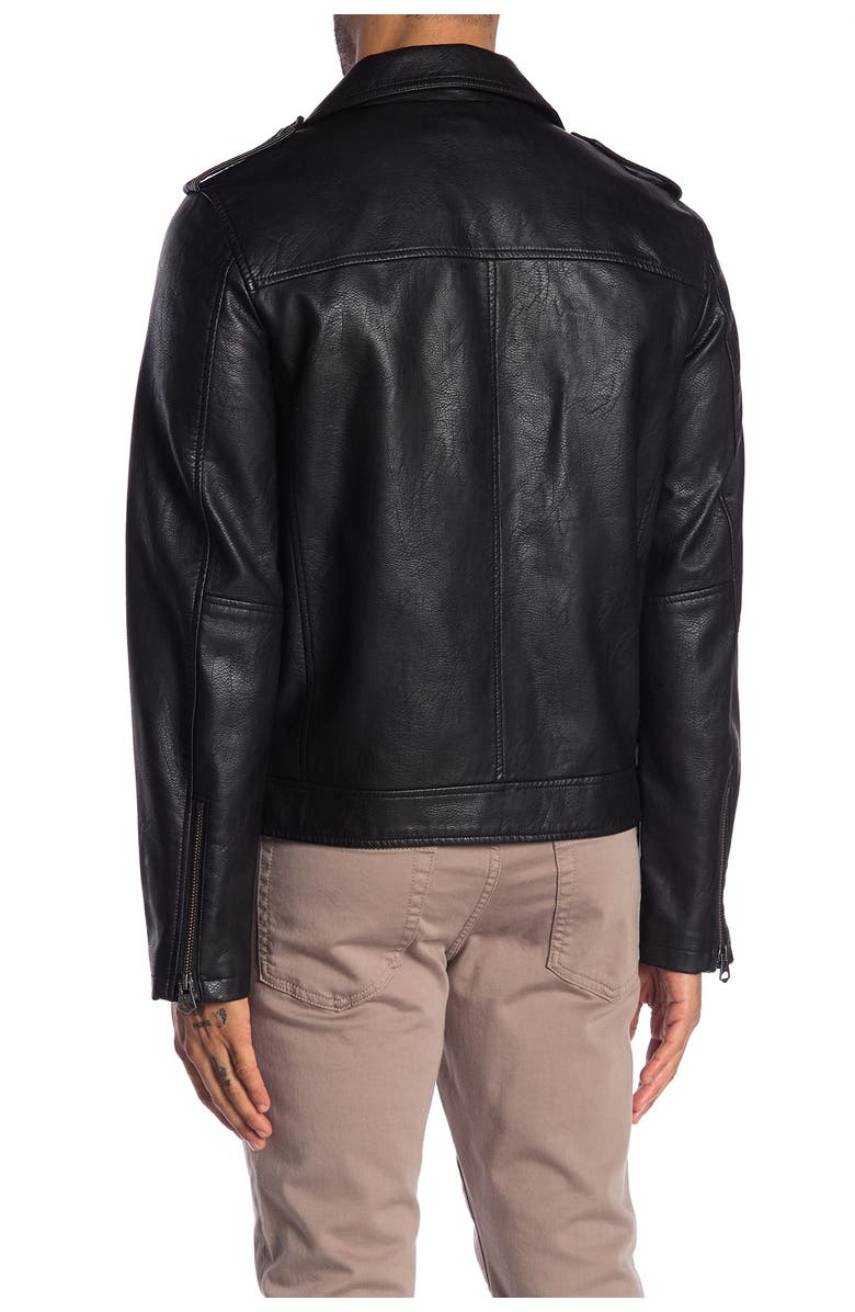 Levi's<sup>®</sup> Faux Leather Moto Jacket, Alternate, color,