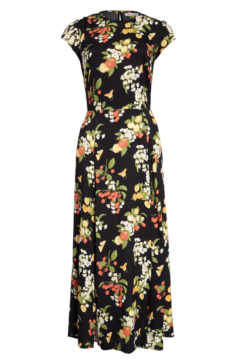 Reformation Gavin Dress, Alternate, color,