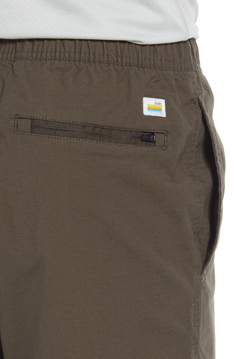 Vuori Ripstop Shorts, Alternate, color, Dark Oregano
