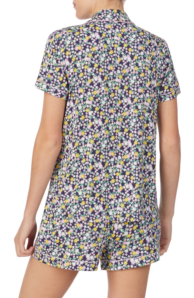 Kate Spade New York mrs. dot jersey short pajamas, Alternate, color, 