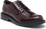 KARL LAGERFELD PARIS Darcio Faux Leather Plain Toe Derby
