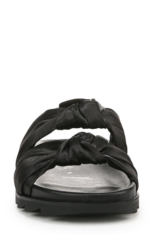Circus Ny By Sam Edelman Estelle Double Knotted Footbed Sandals In Black
