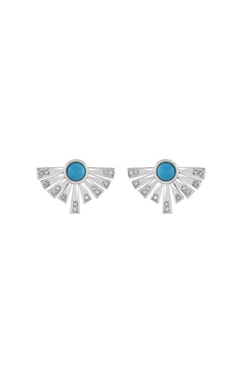 Egyptian Turquoise Studs