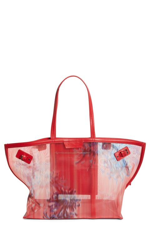 Days Mesh Carryall Tote