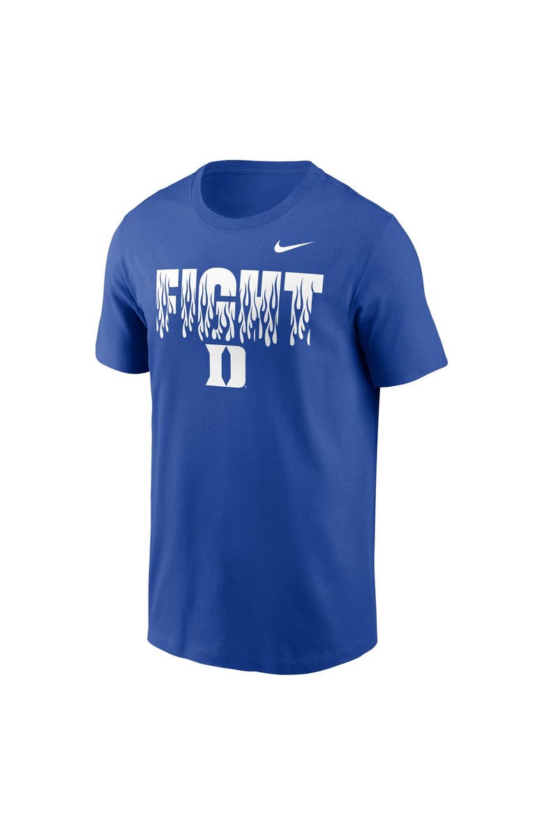 Nike Men's Nike Royal Duke Blue Devils Campus Local T-Shirt, Alternate, color, Royal