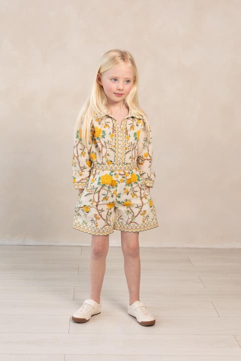 Elsie Yellow Shirt