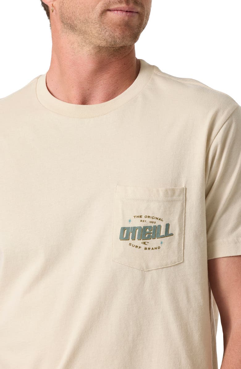 O'Neill Name Badge Pocket Graphic T-Shirt, Alternate, color,