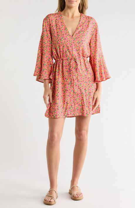 Maaji Floral Cover-Up Caftan