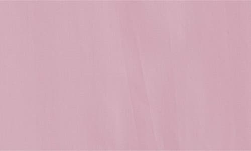 Max Mara Dahlia Puff Sleeve Cotton Top In Hydrangea Pink