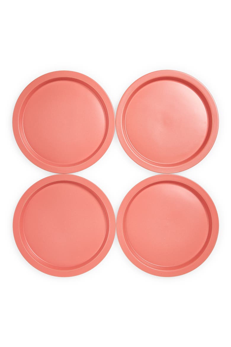 Neu Side Plate Set of 2, Main, color, MATT DUSTY PINK