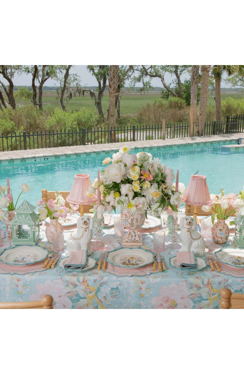 Mrs. Alice Pink Candles, Alternate, color, Pink