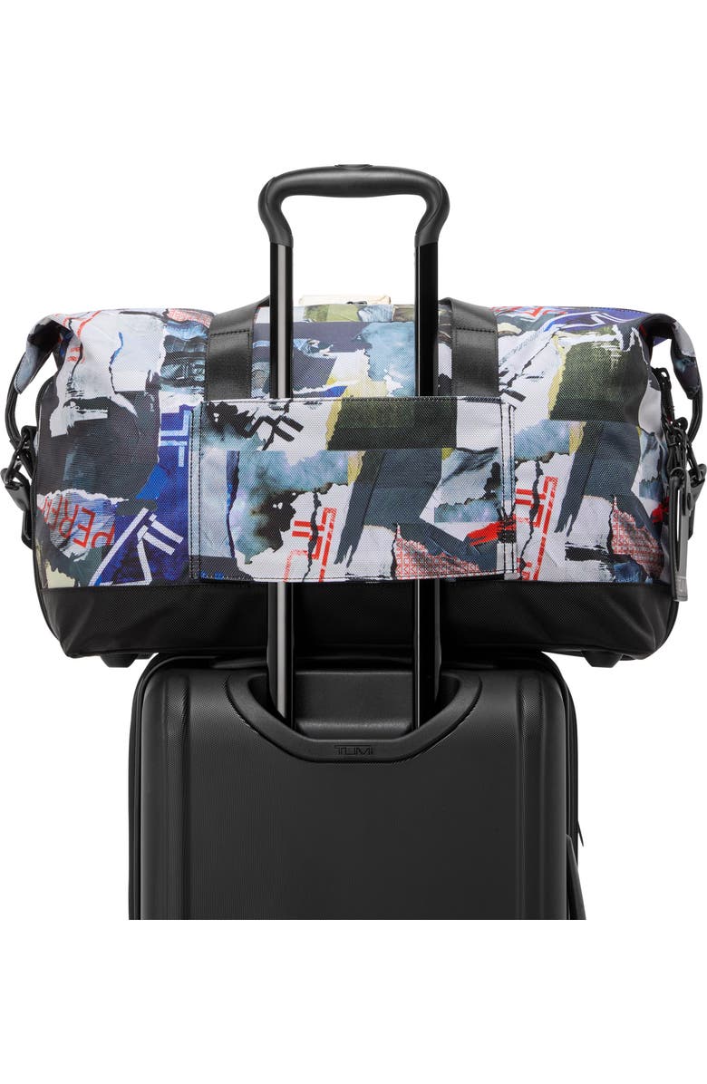 TUMI Alpha 3 Double Expansion Satchel, Alternate, color, Poster Print