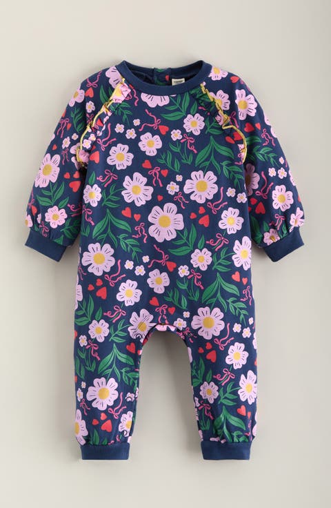 Cozy Floral Romper