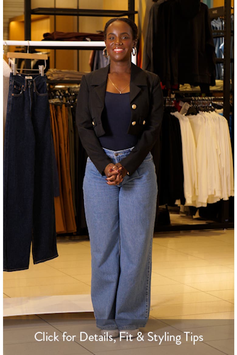 Classic Crop Jacket video