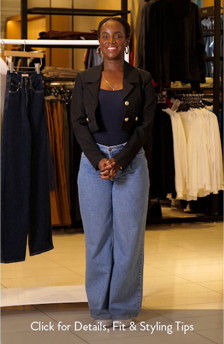 Classic Crop Jacket, sales video thumbnail