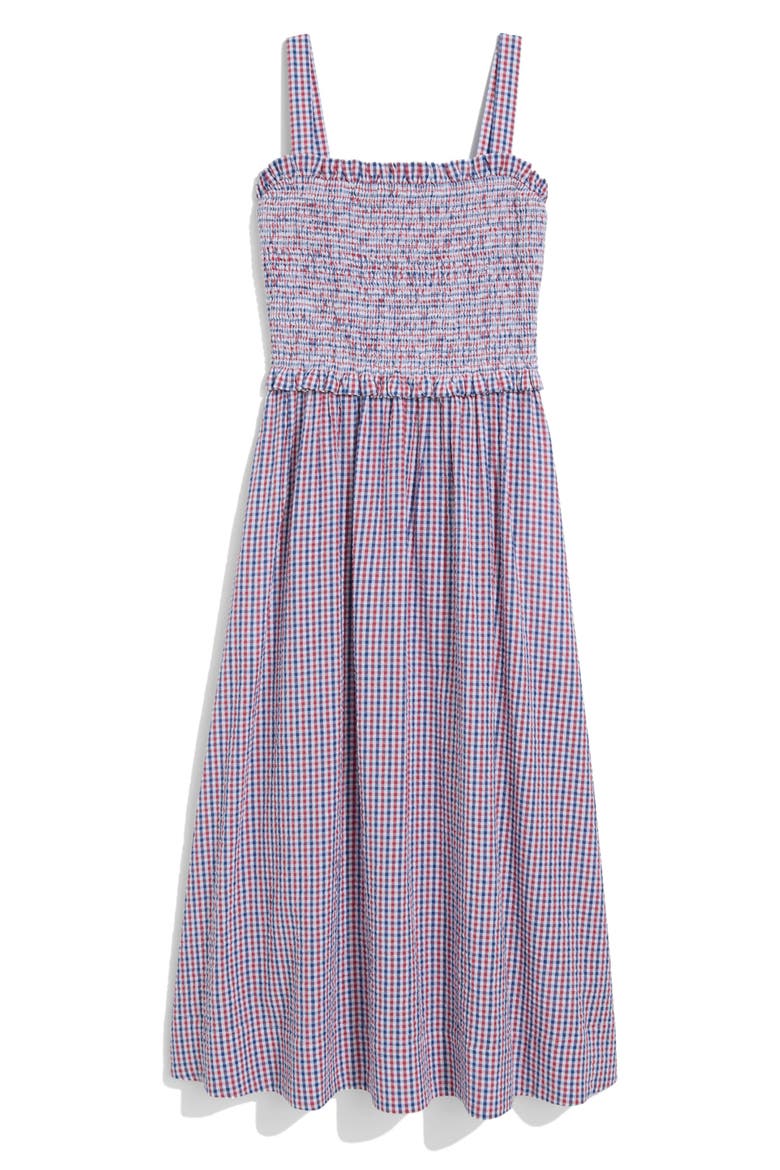 Ellen Midi Dress, Alternate, color, MARINER