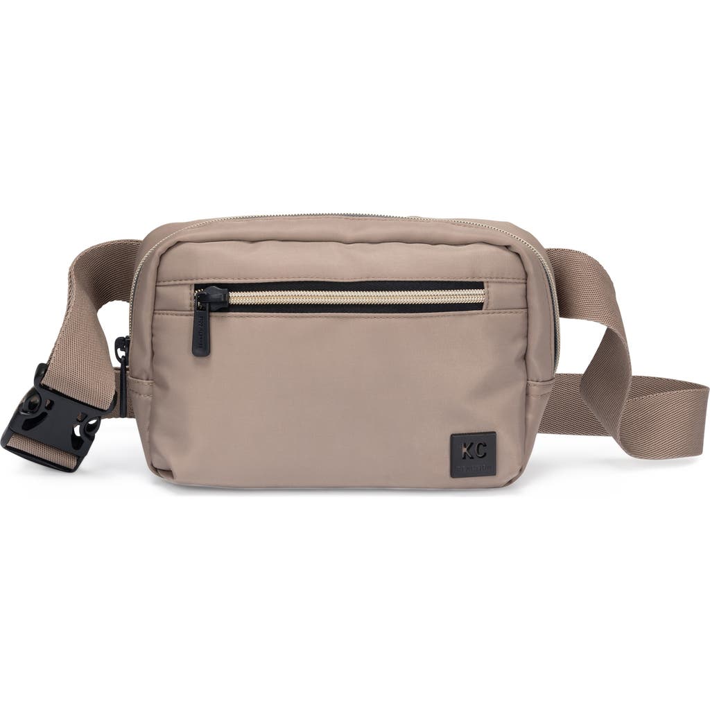 Kenneth Cole Sophie Belt Bag In Brown